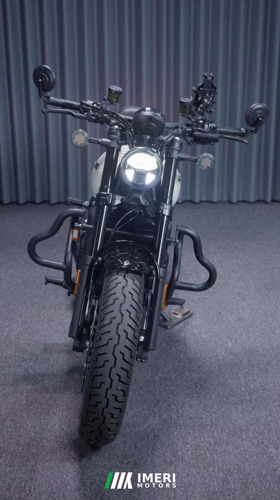 CFMOTO 450CL-C - მოტოციკლი ჩინეთიდან