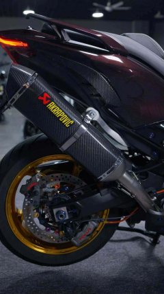 Yamaha TMAX 560 cc - ფოტო 4