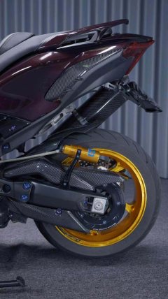 Yamaha TMAX 560 cc - ფოტო 8