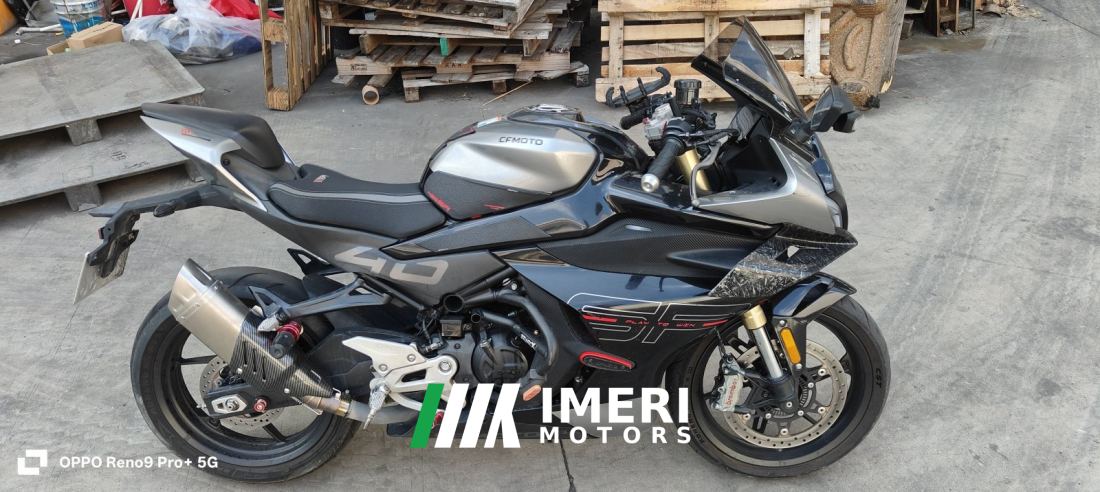 CFMOTO 450SR - motorcycle from China