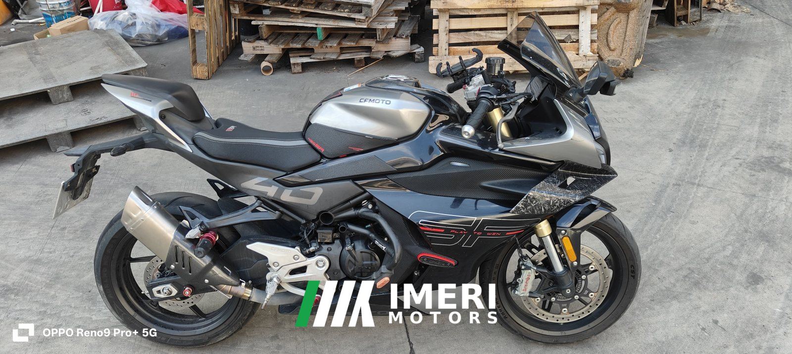 2022 CFMOTO 450SR