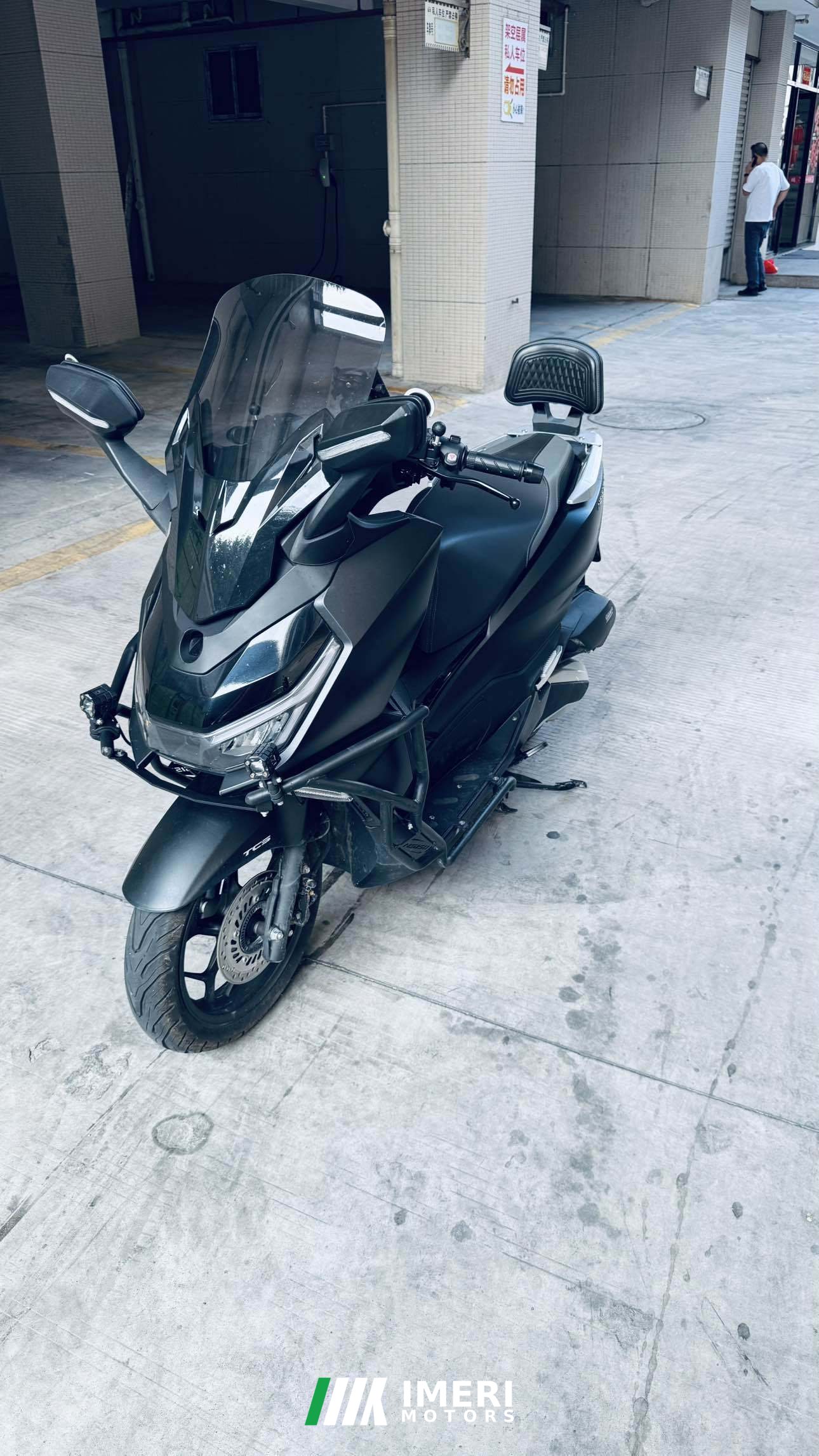 2025 Sundiro Honda NS150GX