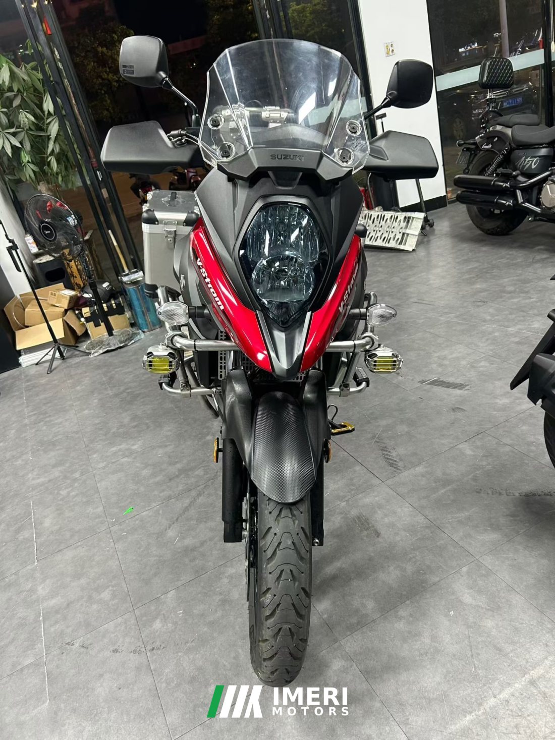 Suzuki V-Strom 650 - მოტოციკლი ჩინეთიდან