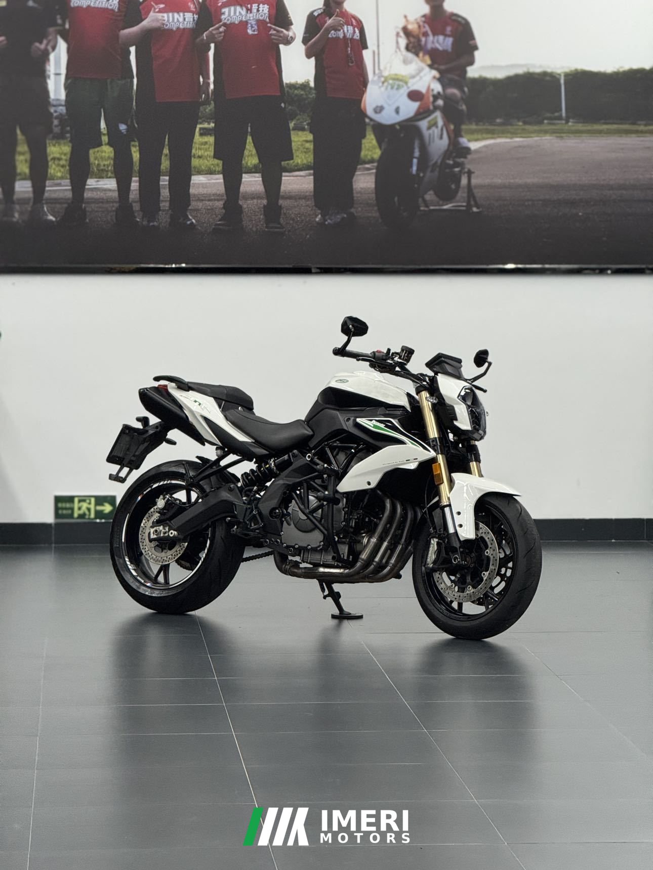 2022 Benelli TNT600i