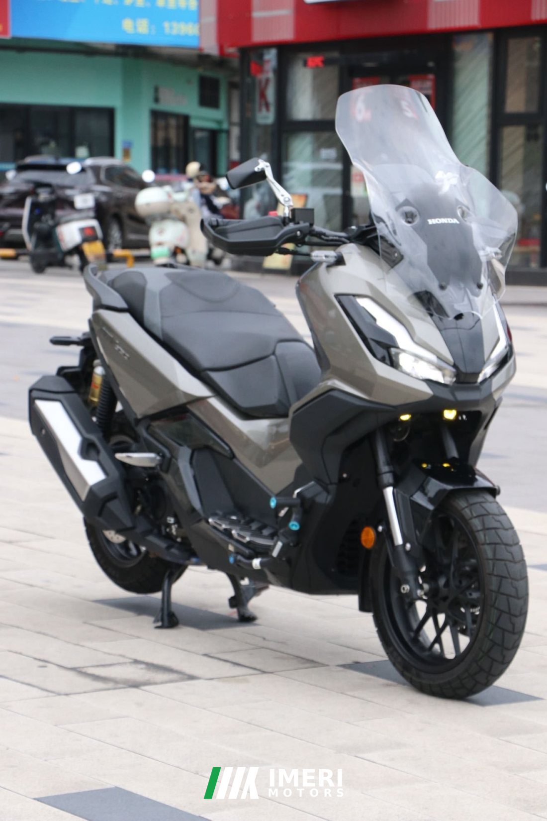 Honda ADV350 - მოტოციკლი ჩინეთიდან