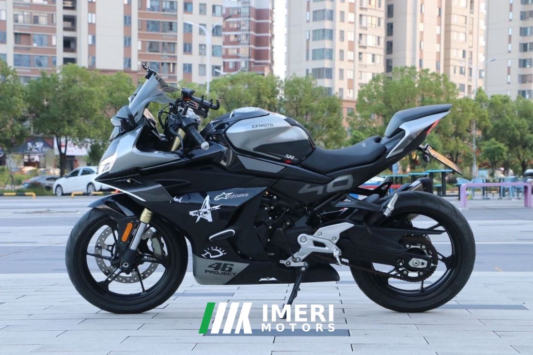 CFMOTO 450SR - motorcycle from China