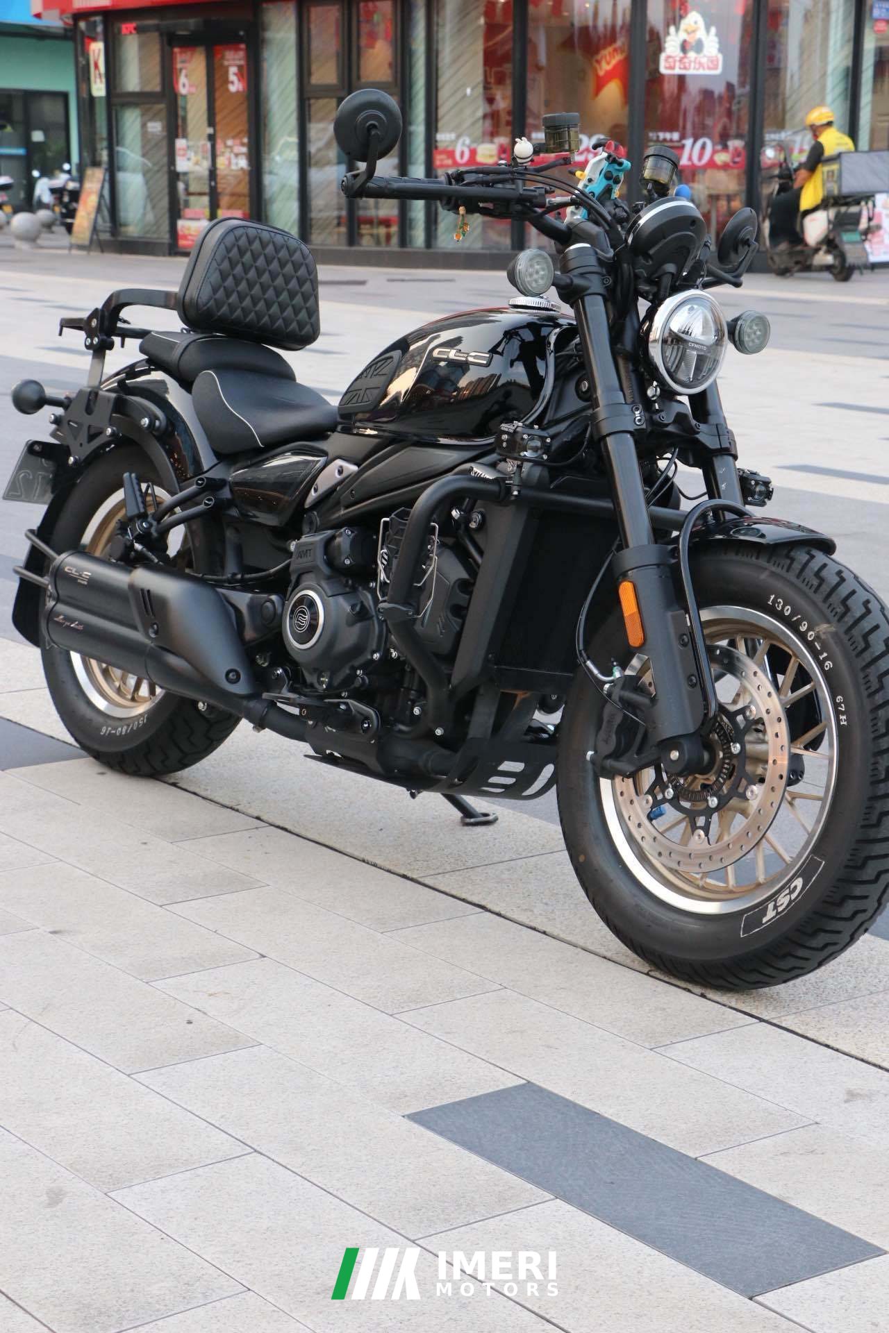 2025 CFMOTO 450CL-C
