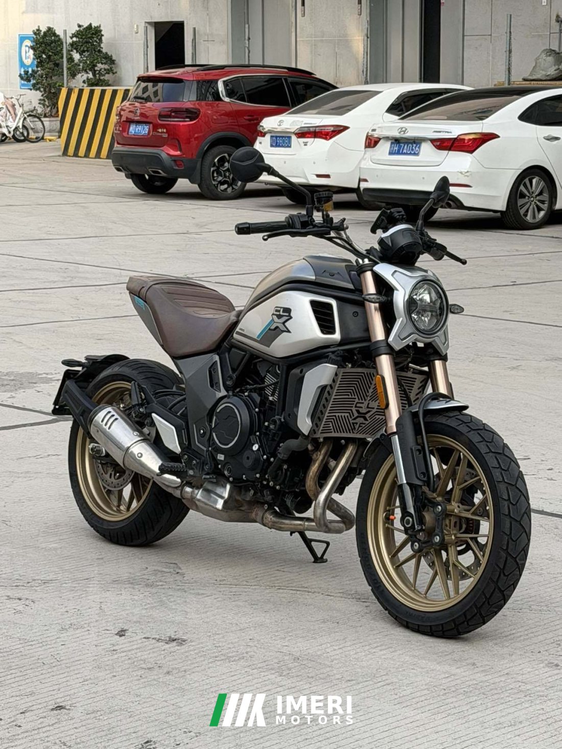 CFMOTO 700CL-X - motorcycle from China