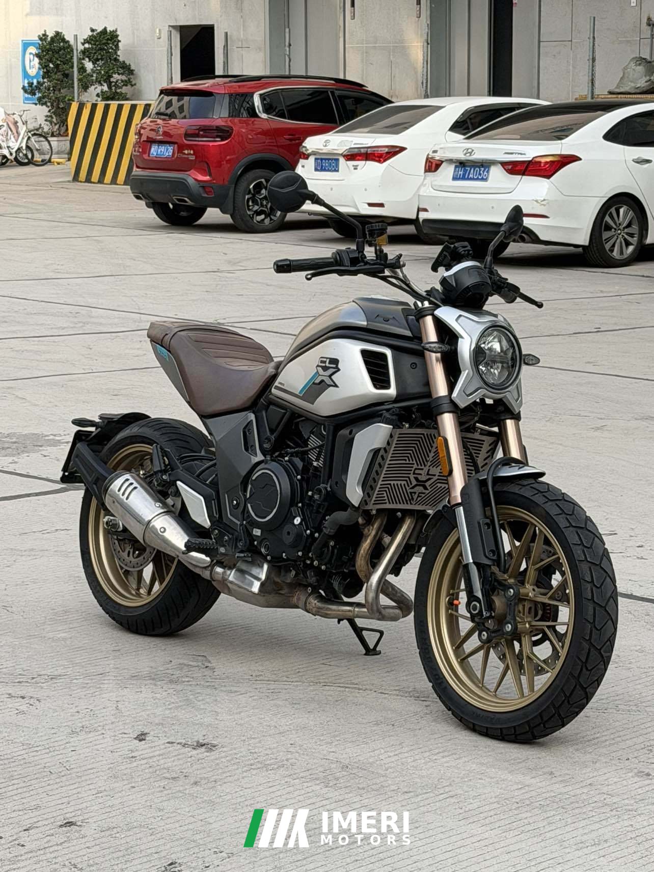 2021 CFMOTO 700CL-X