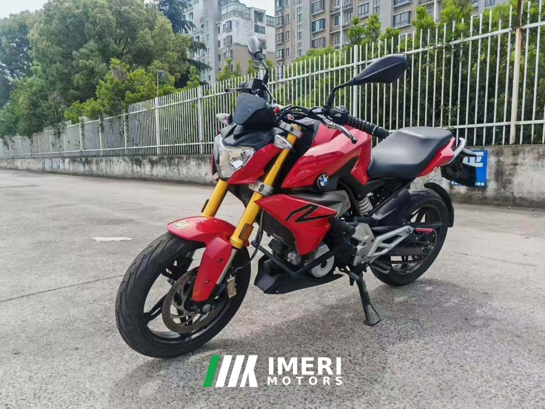 BMW G 310 R - მოტოციკლი ჩინეთიდან