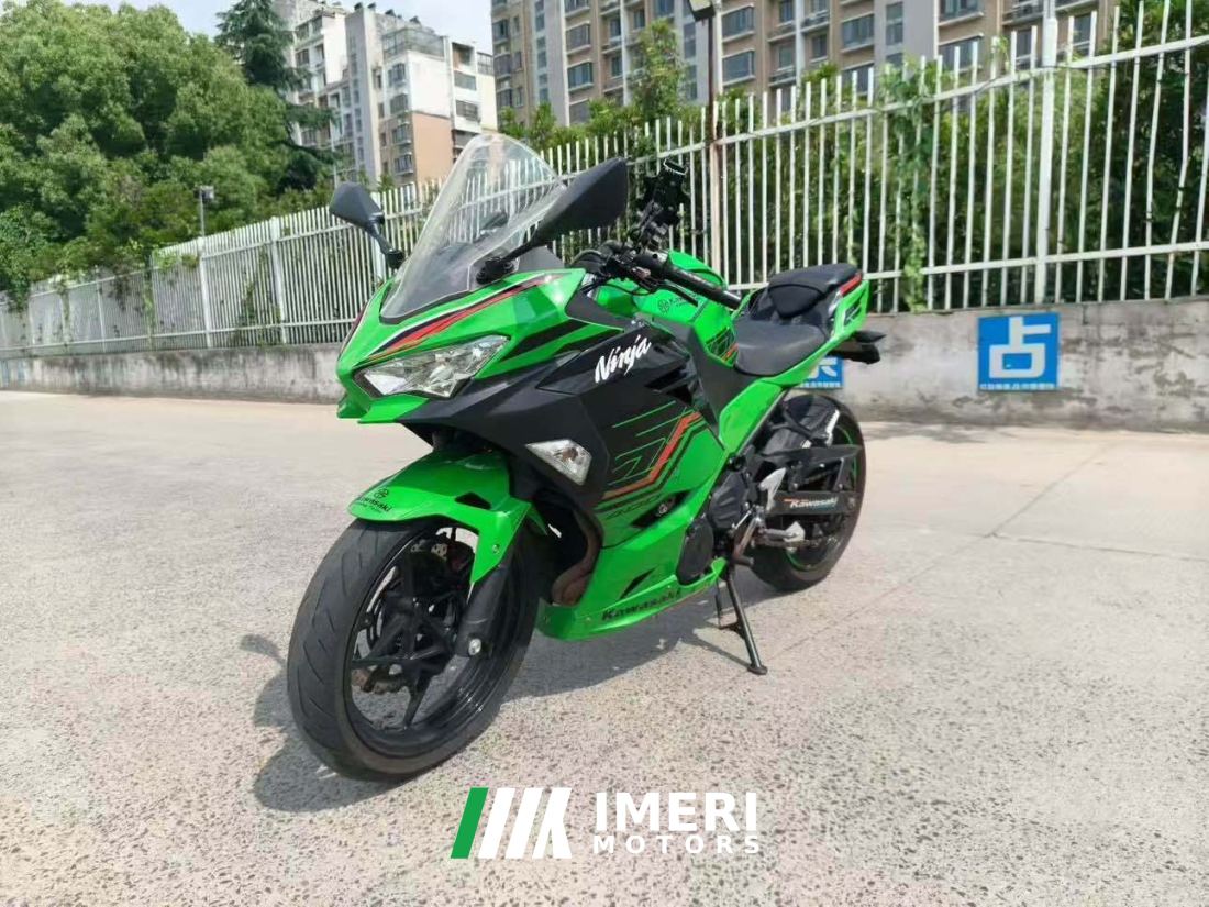 Kawasaki Ninja 400 - мотоцикл из Китая