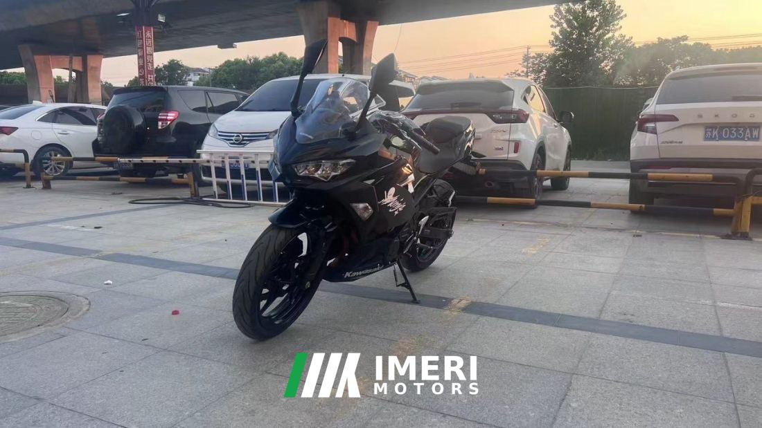 Kawasaki Ninja 400 - мотоцикл из Китая
