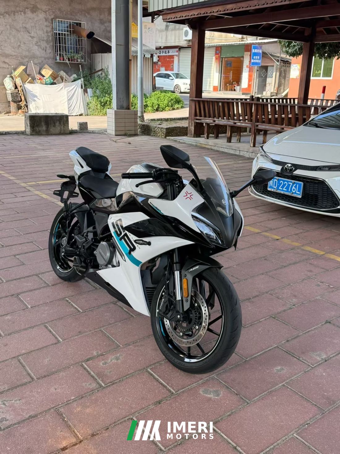 CFMOTO 250SR - მოტოციკლი ჩინეთიდან