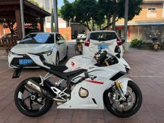 Zhangxue Motorcycles 500RR - ფოტო 3