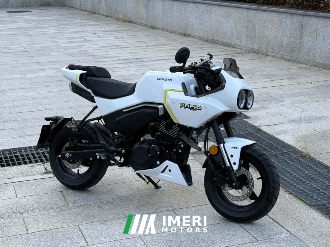 CFMOTO Papio XO-1 125 cc - მოტოციკლი ჩინეთიდან