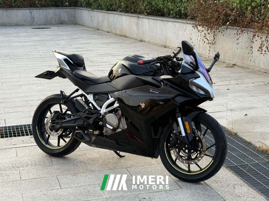 CFMOTO 250SR - მოტოციკლი ჩინეთიდან