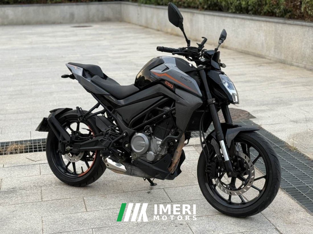 CFMOTO 250NK - მოტოციკლი ჩინეთიდან