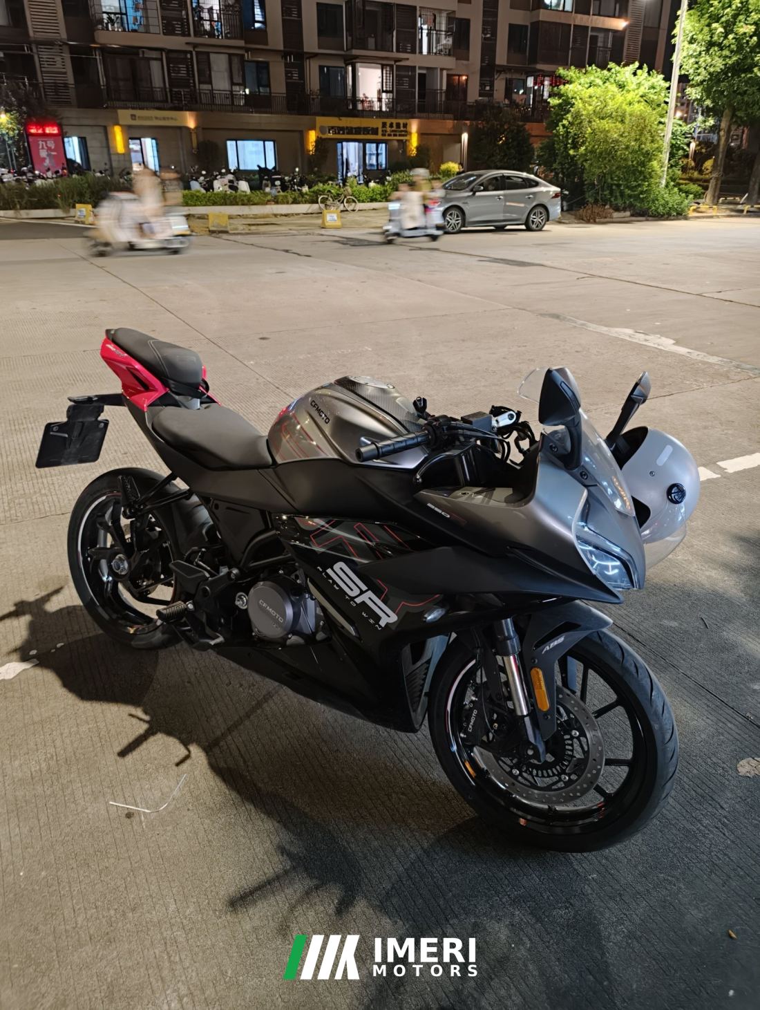 CFMOTO 250SR - მოტოციკლი ჩინეთიდან