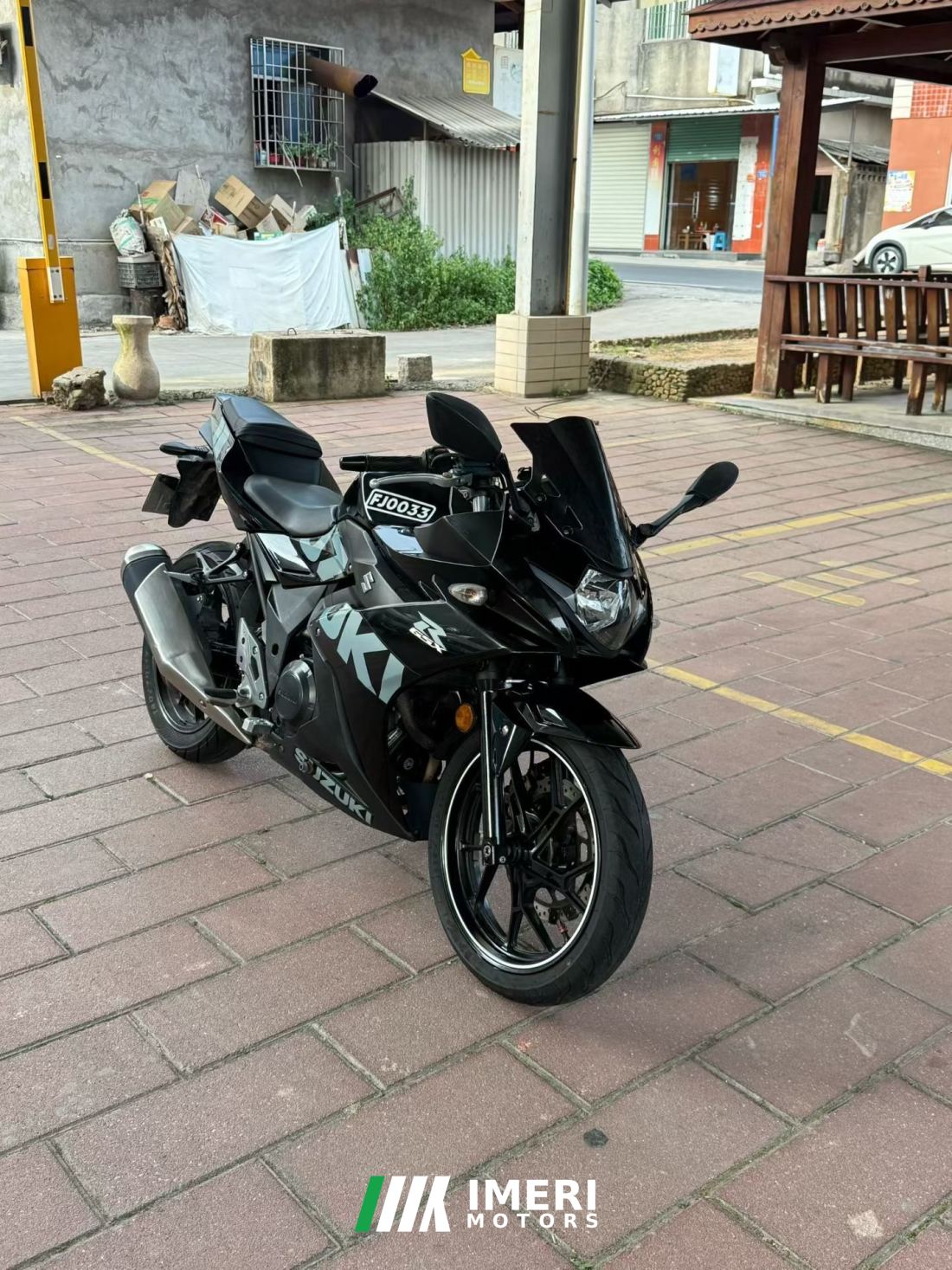 Haojue Suzuki GSX250R - motorcycle from China