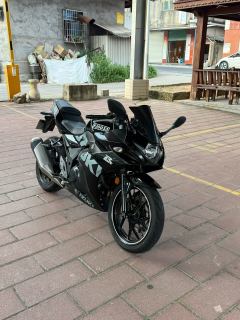 Haojue Suzuki GSX250R - photo 1