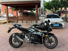 Haojue Suzuki GSX250R - photo 4