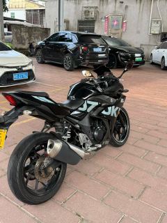 Haojue Suzuki GSX250R - photo 7