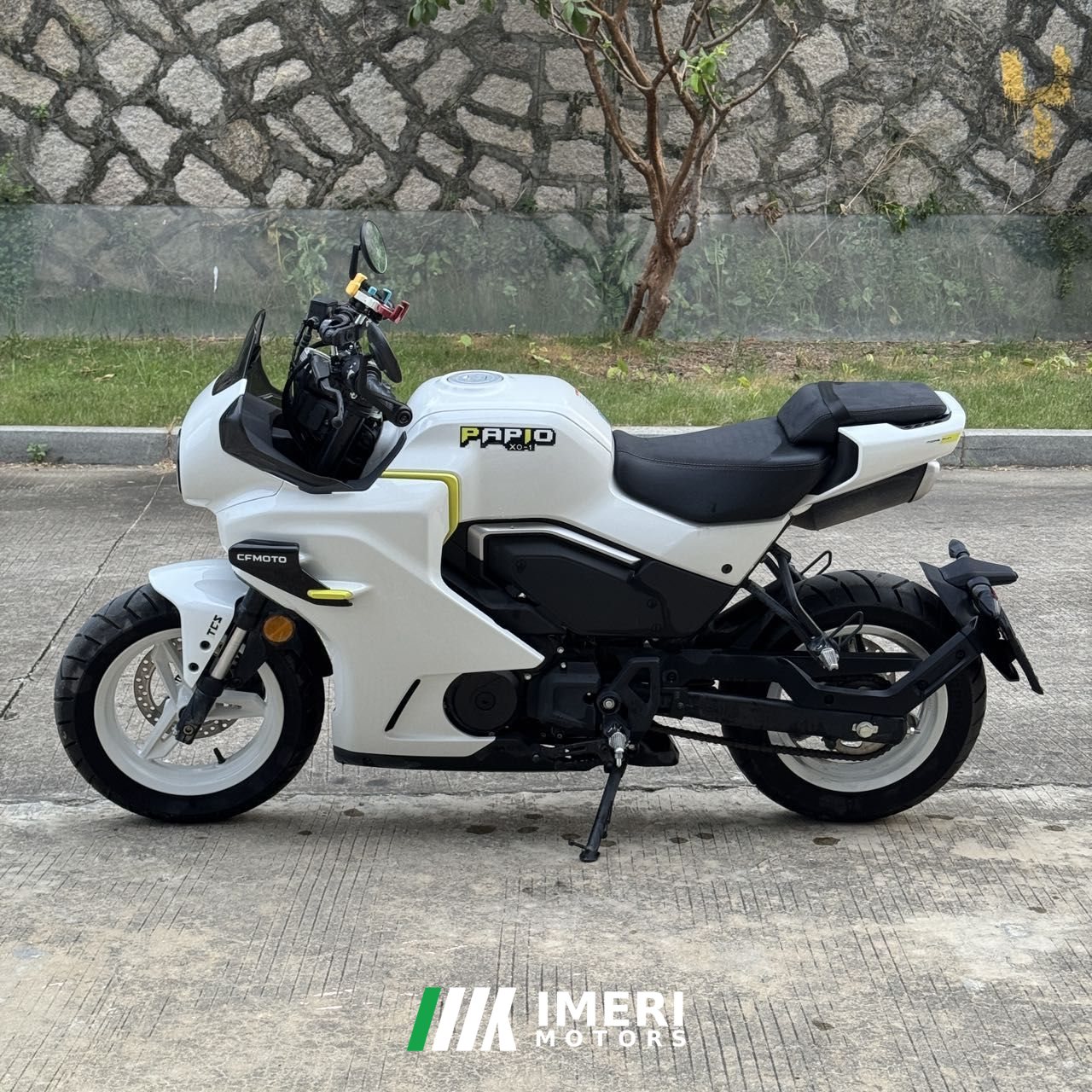 2025 CFMOTO Papio XO-1 125 cc