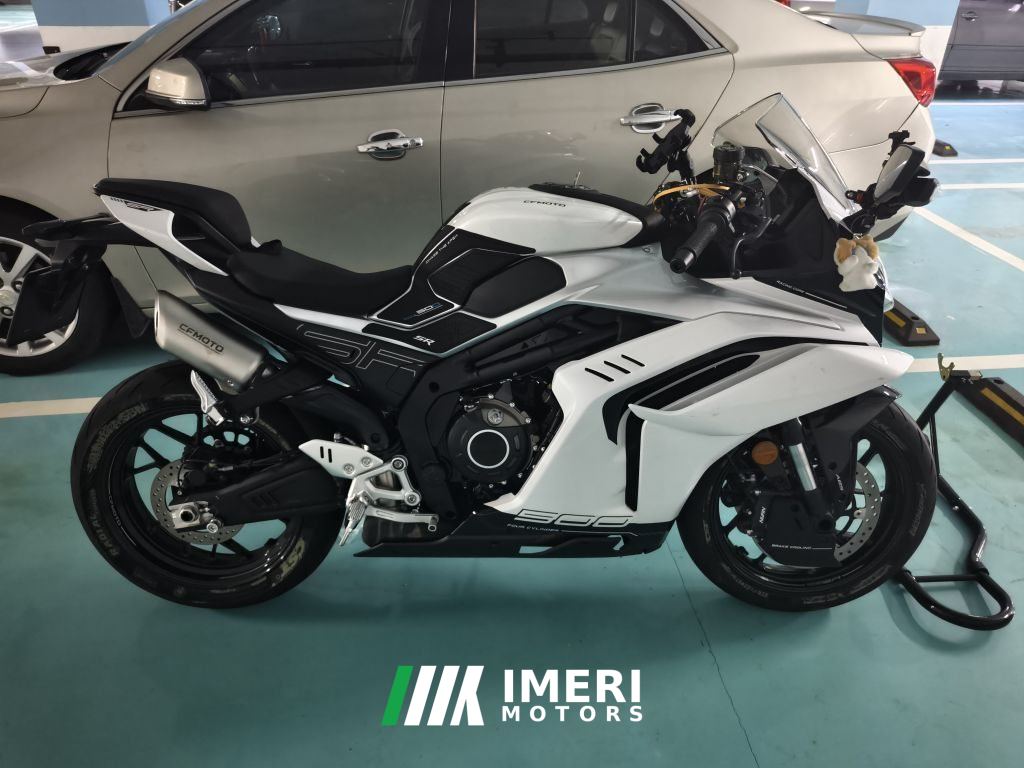 2026 CFMOTO 500SR