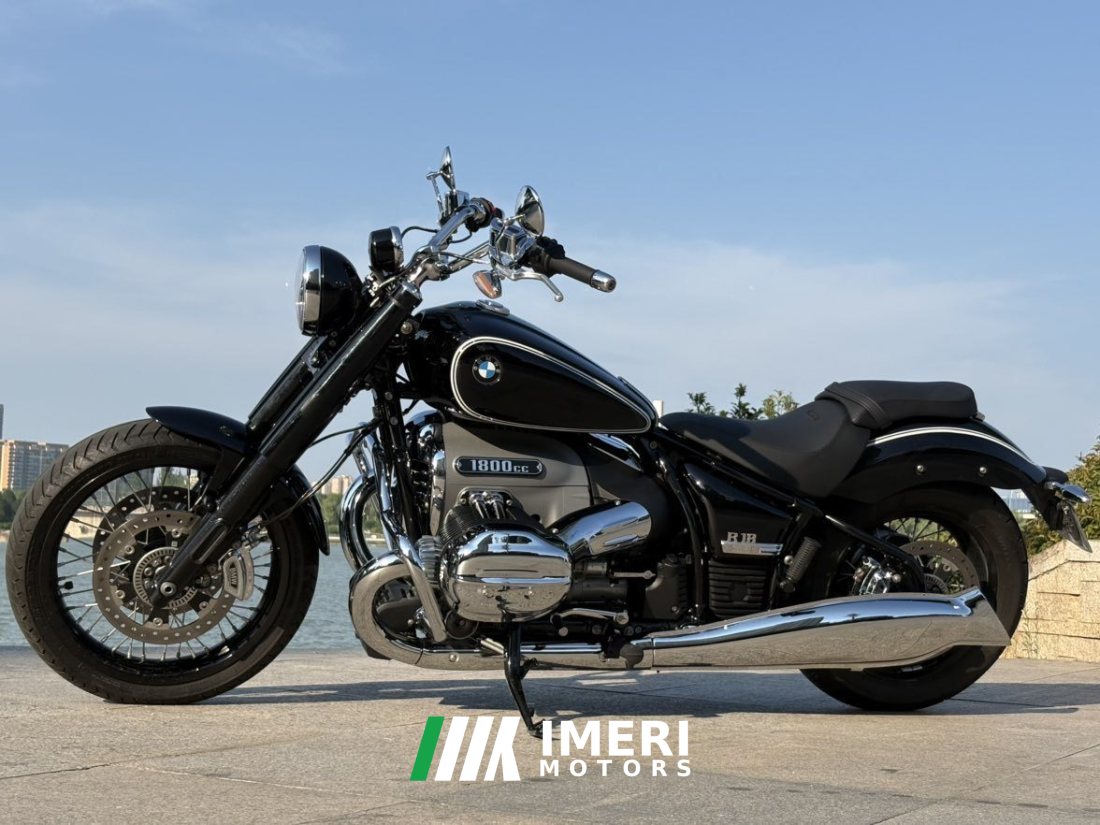 BMW R 18 1800 cc - მოტოციკლი ჩინეთიდან