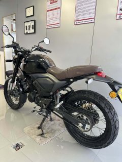 Wuyang Honda Sundiro CB190SS - photo 5