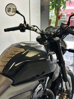 Wuyang Honda Sundiro CB190SS - photo 7