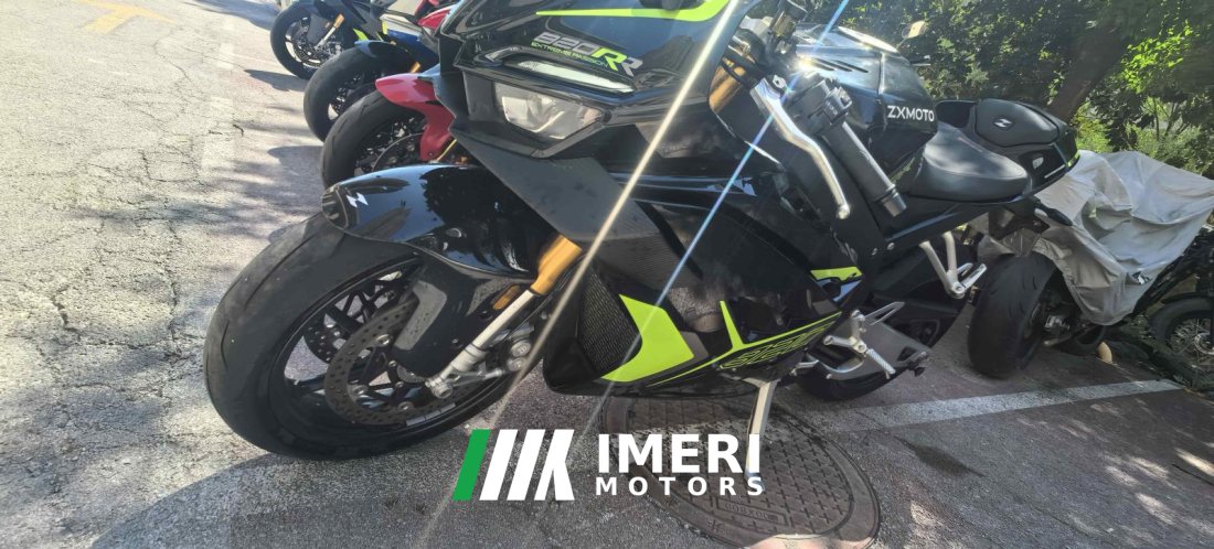 Zhangxue Motorcycles 820RR - მოტოციკლი ჩინეთიდან