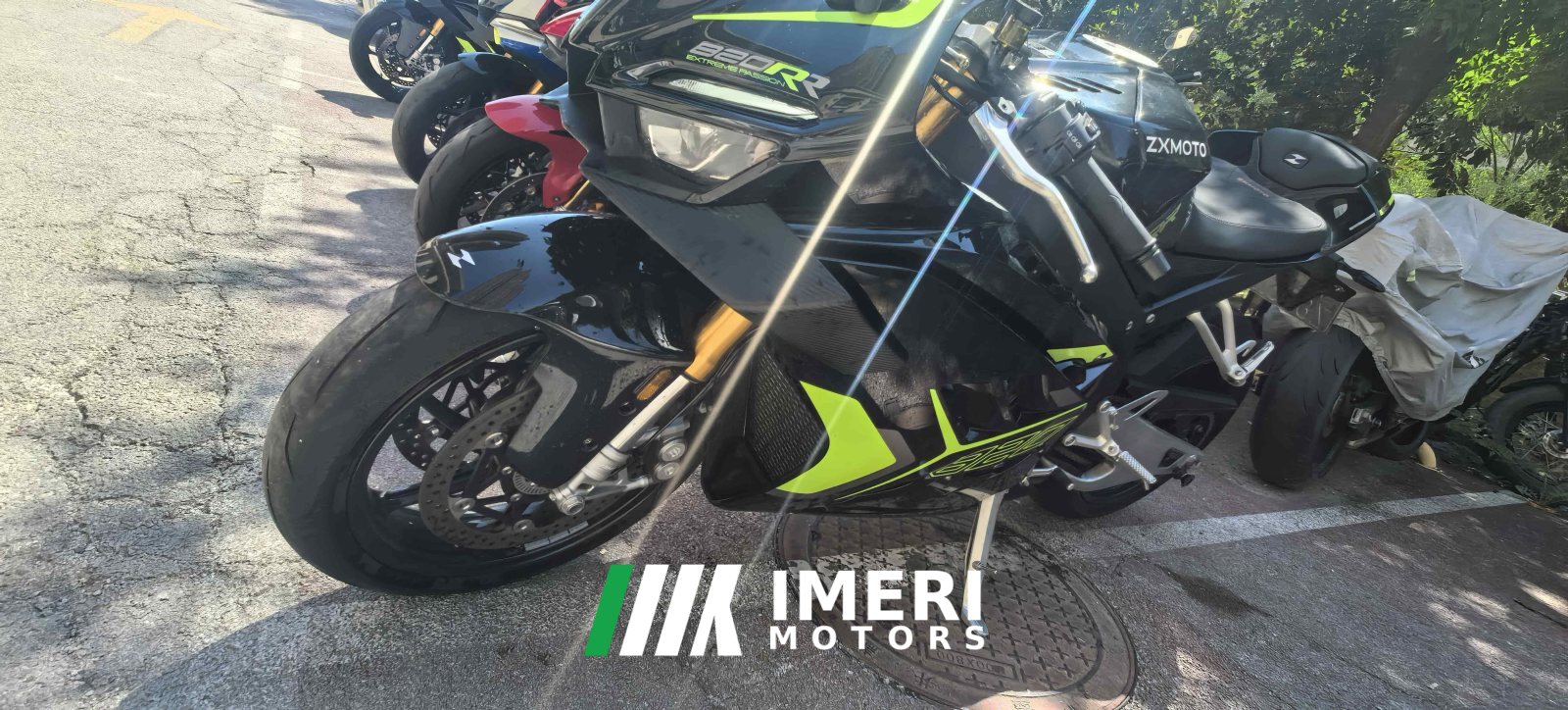 2026 Zhangxue Motorcycles 820RR