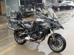 Benelli Jinpeng TRK502 500 cc - ფოტო 1