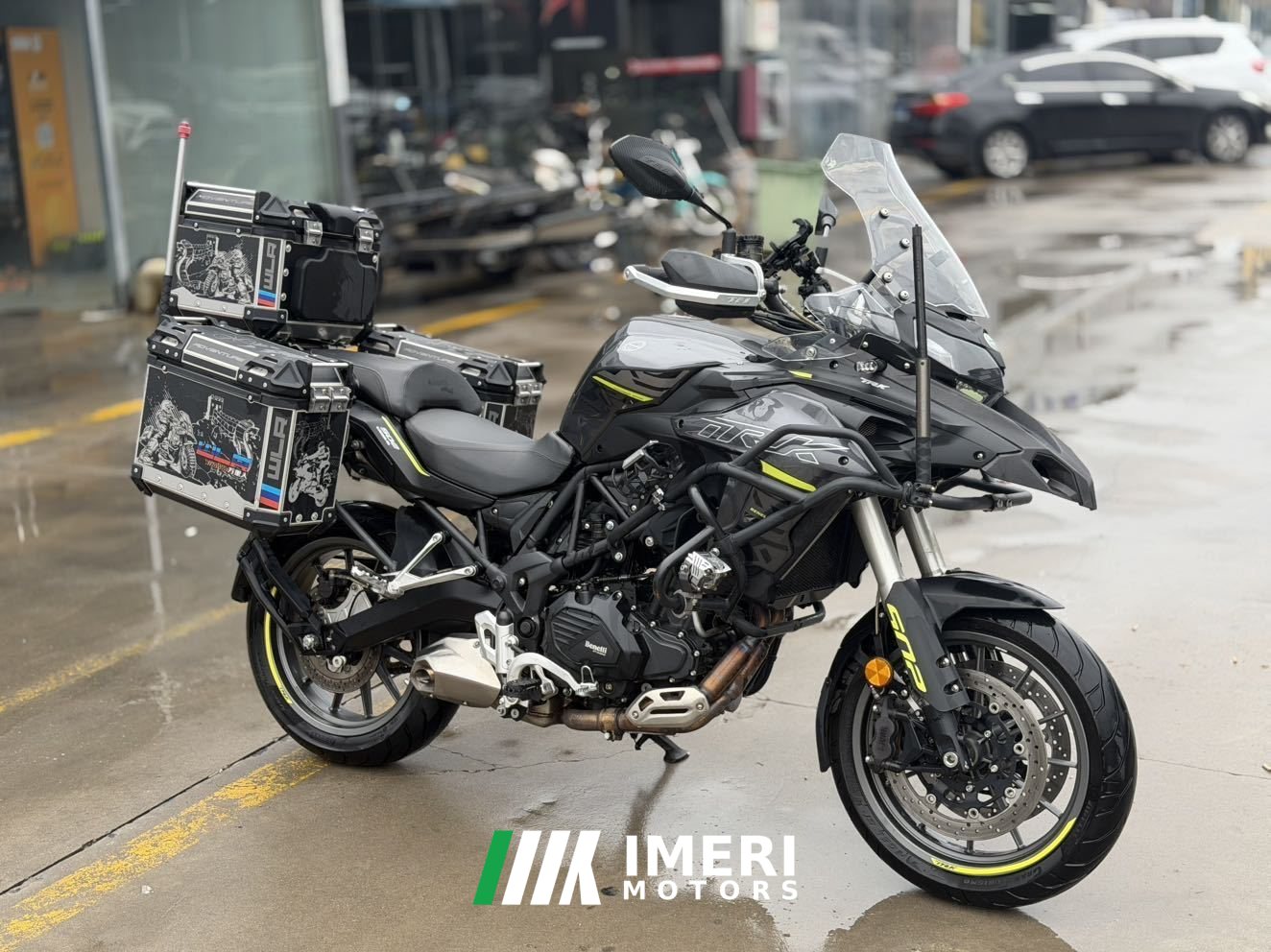 2023 Benelli Jinpeng TRK502 500 cc