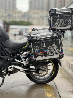 Benelli Jinpeng TRK502 500 cc - ფოტო 4