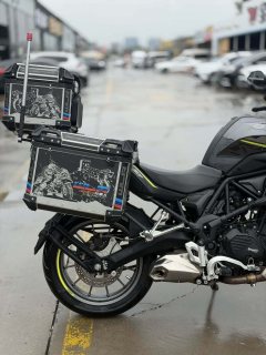 Benelli Jinpeng TRK502 500 cc - ფოტო 6