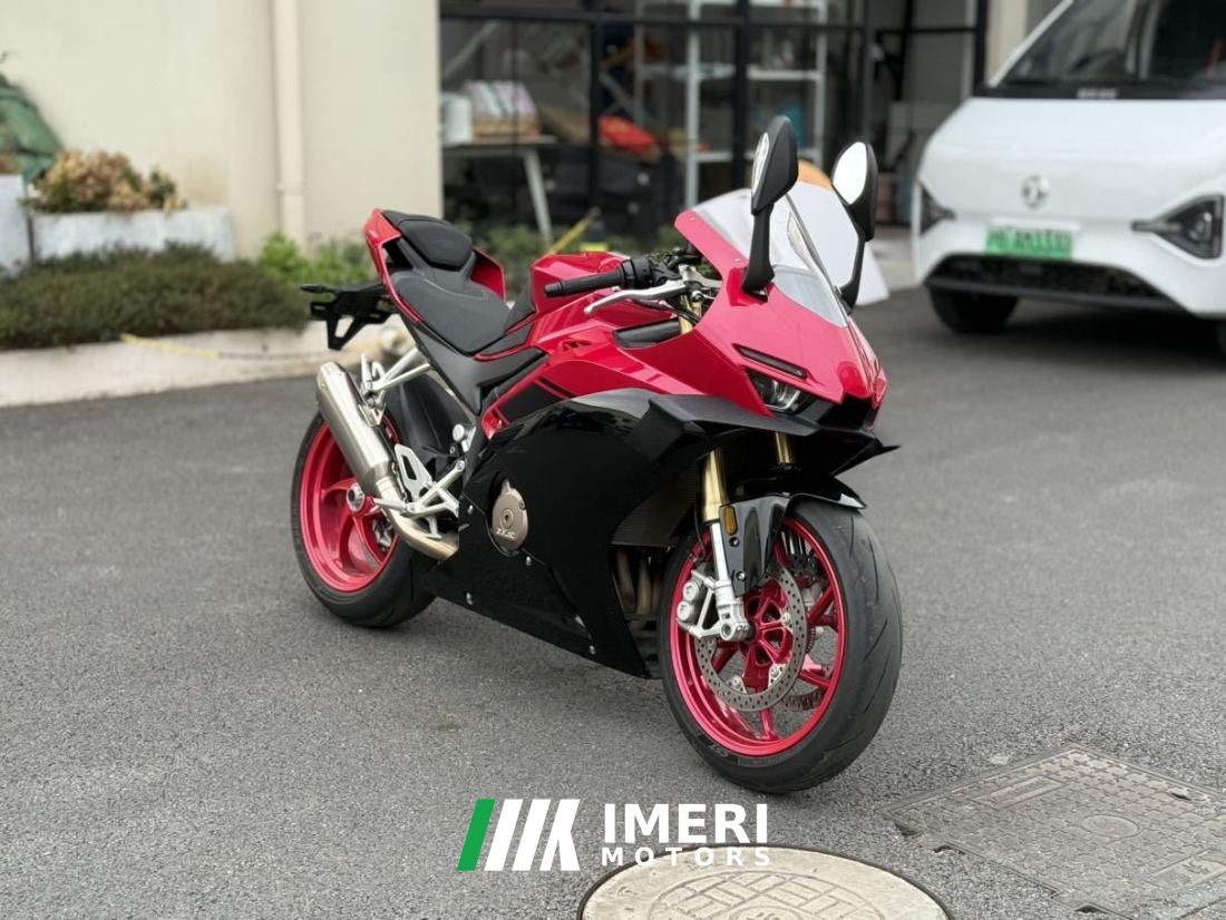 Zhangxue Motorcycles 500RR - მოტოციკლი ჩინეთიდან