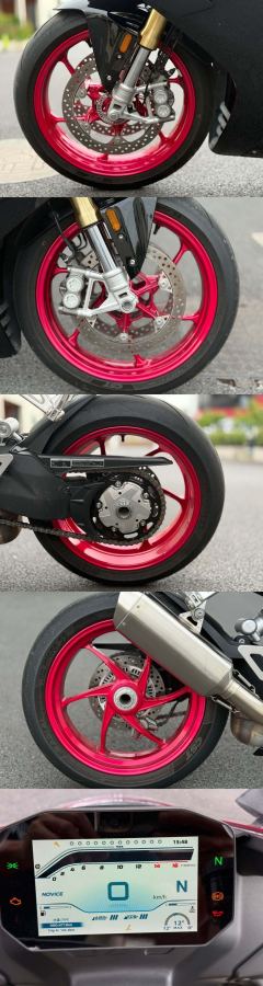 Zhangxue Motorcycles 500RR - ფოტო 9