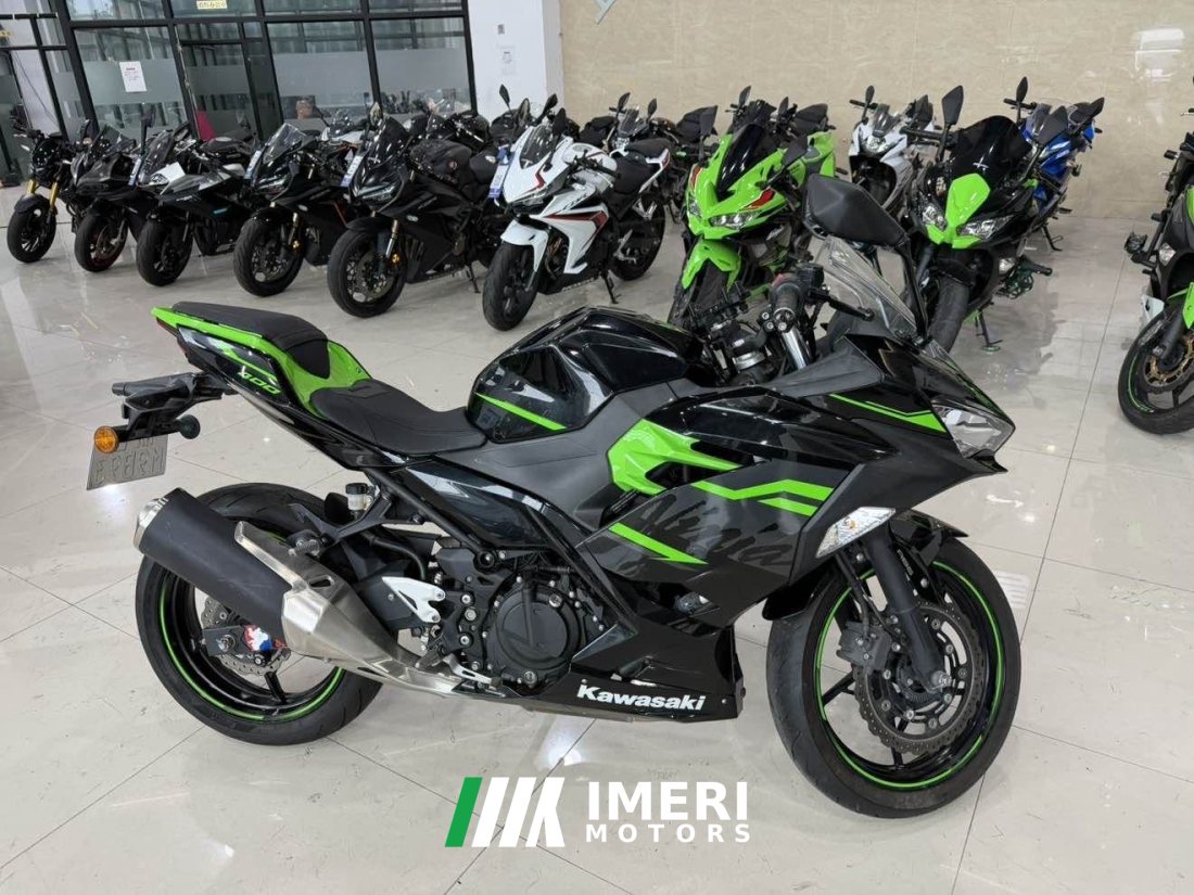Kawasaki Ninja 400 - მოტოციკლი ჩინეთიდან