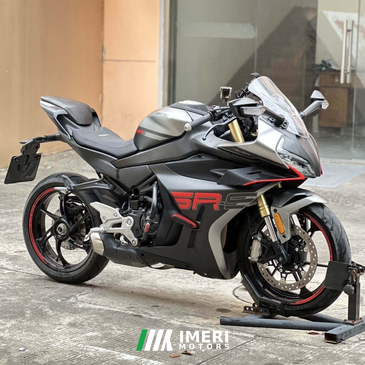 2024 CFMOTO 450SR