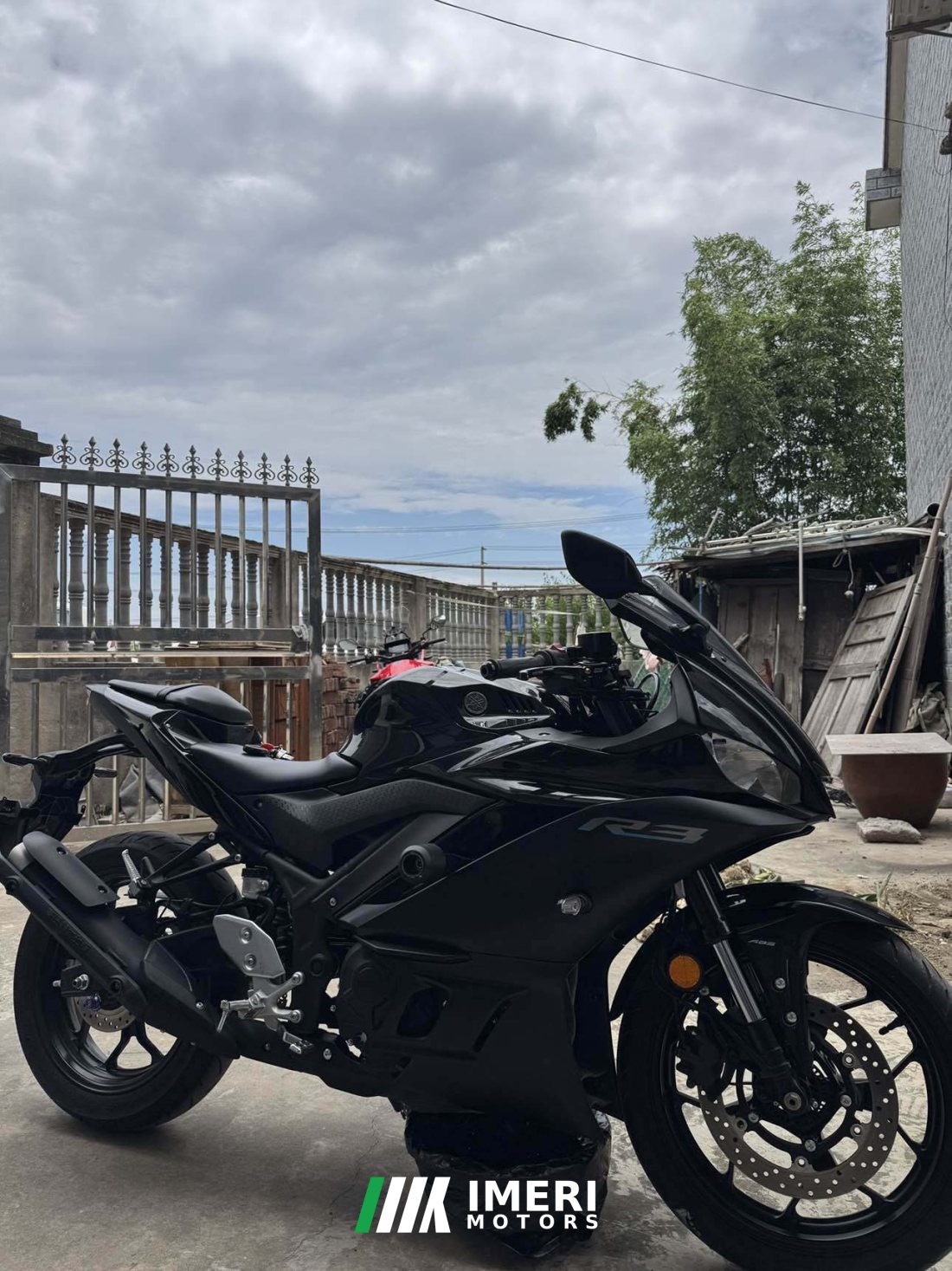 Yamaha YZF-R3 320 cc - მოტოციკლი ჩინეთიდან
