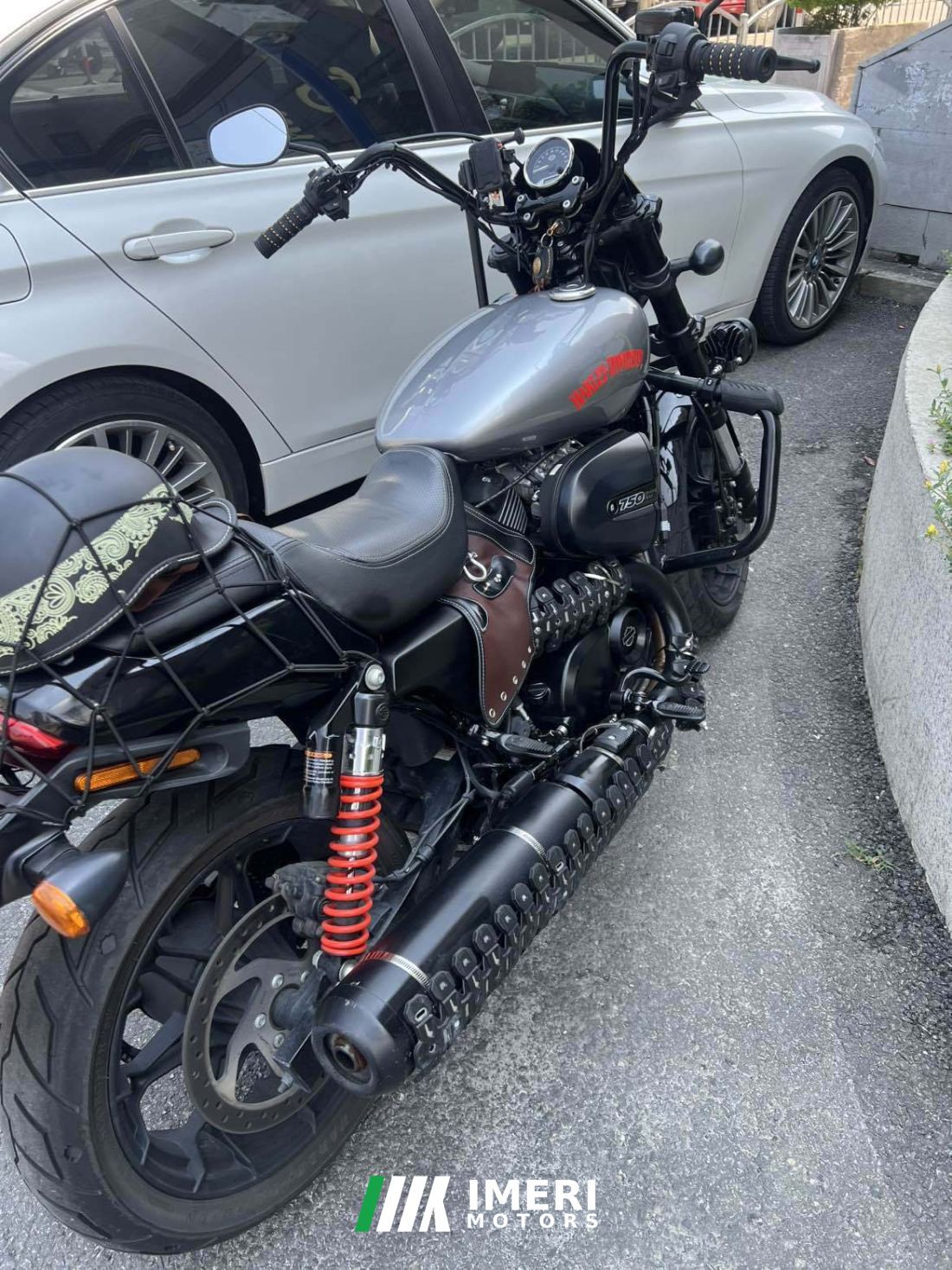 Harley-Davidson Street 750 - მოტოციკლი ჩინეთიდან