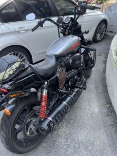Harley-Davidson Street 750 - ფოტო 1