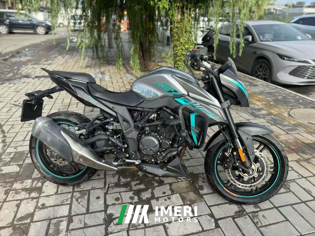 Voge 300R - მოტოციკლი ჩინეთიდან