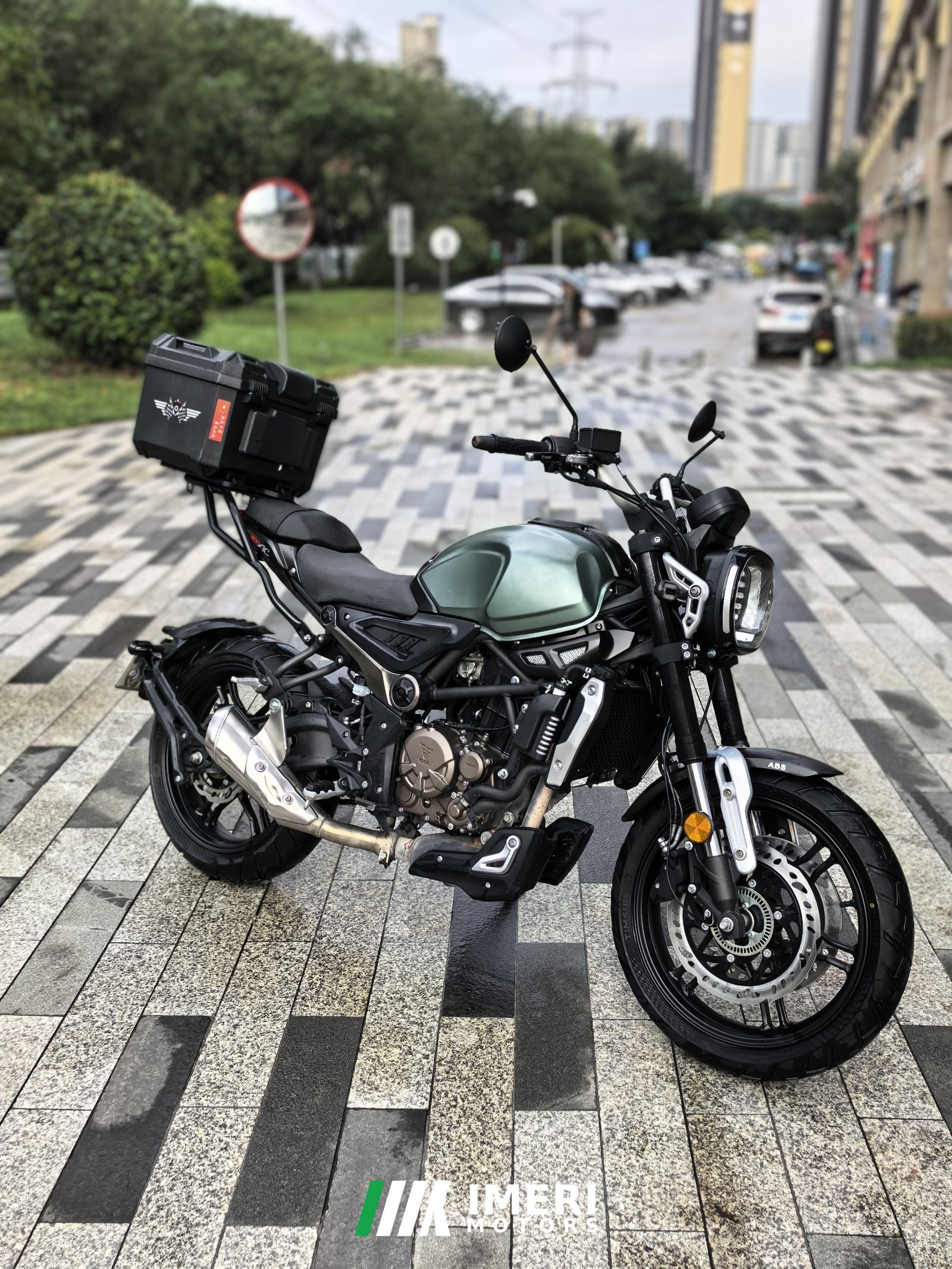 2019 Voge 300AC