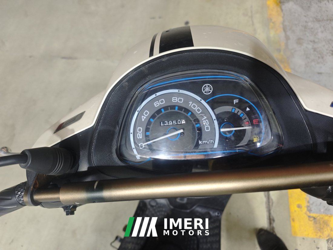 Jianshe Yamaha Chogh i 125 cc - мотоцикл из Китая