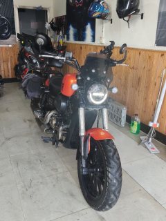 QJMOTOR Flash 300 - ფოტო 4