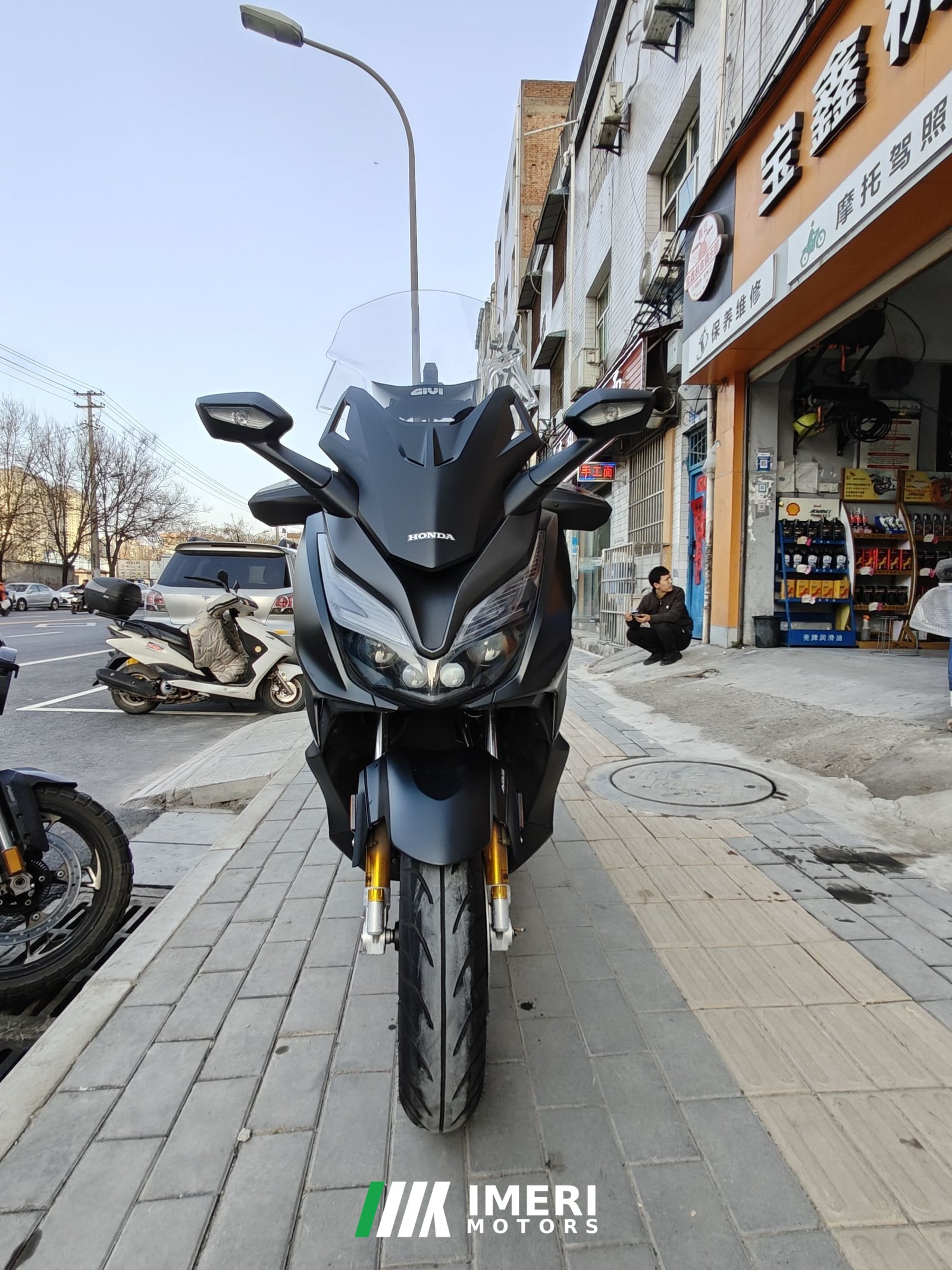 2021 Honda NSS350