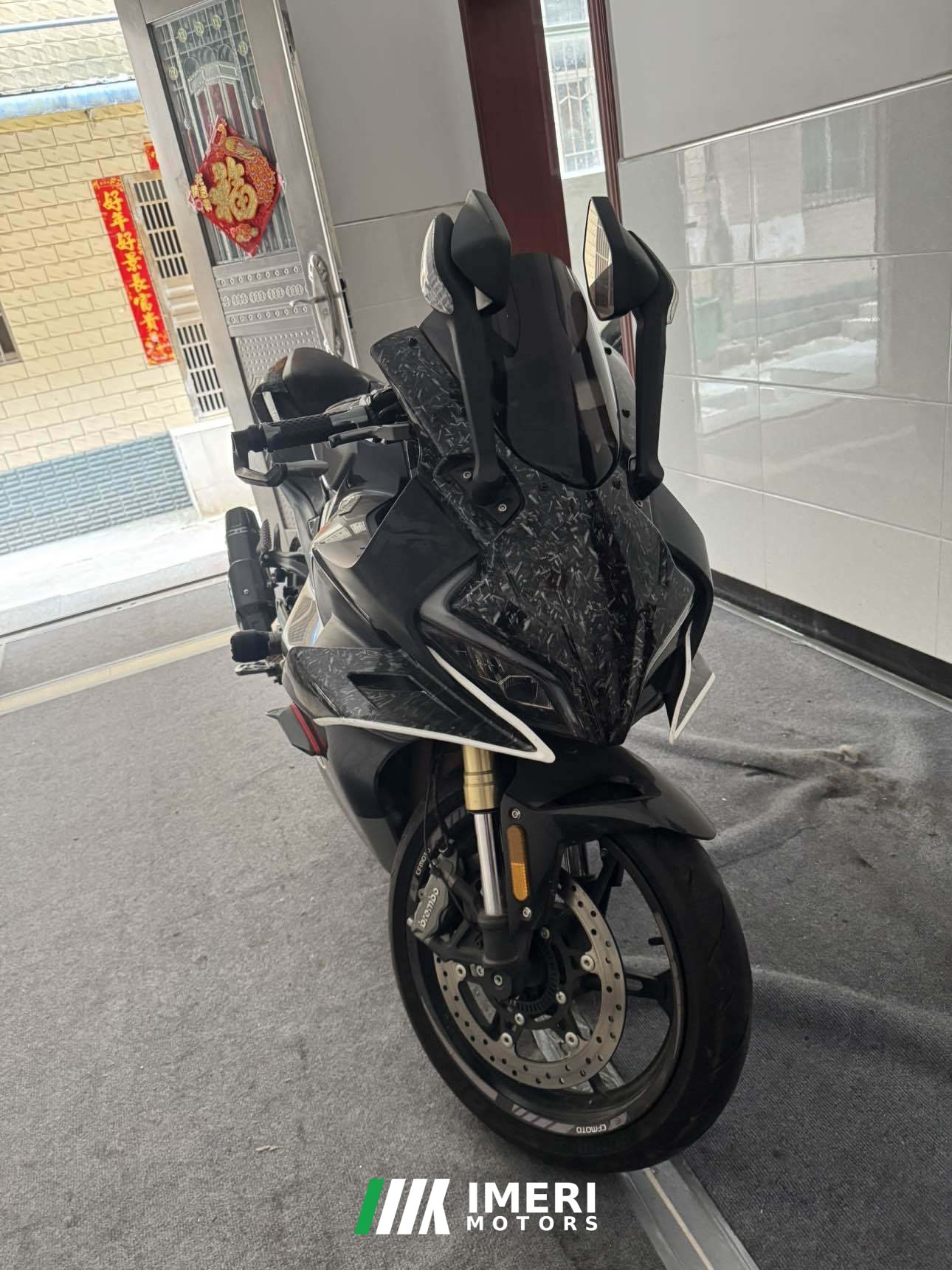 2022 CFMOTO 450SR